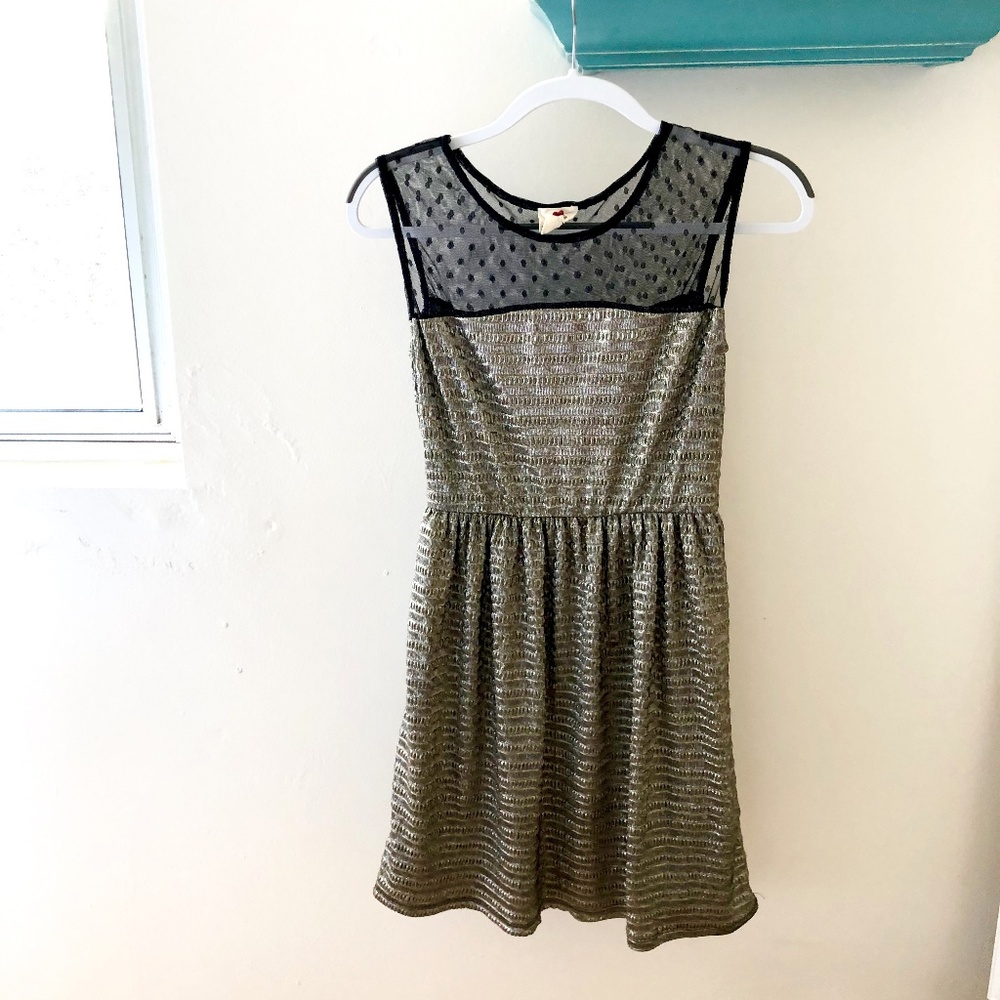 One Clothing New Years Cocktail Mini Dress
